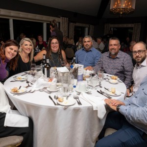 Souper-bénéfice 2019 - Table du président d’honneur Gaby Piché