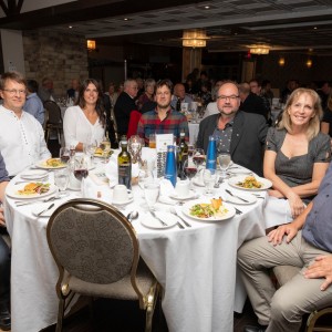 Souper-bénéfice 2019 - Table d'invité.e.s d'honneur