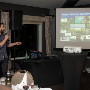 Souper-bénéfice 2019 - Olivier Jacques, doctorant