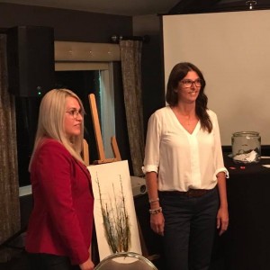 Souper-bénéfice 2019 - Marie-Claude Bouchard, artiste-peintre