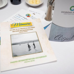 Souper-bénéfice 2019 - Brochure du mémoire