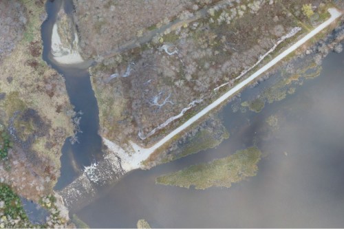 2018-10-25 Barrage et digue Étang Stater