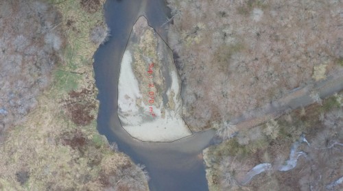 2018-10-25 Banc de sédiments-Superficie