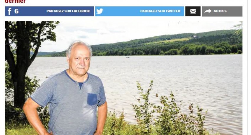 LES PIRES LAC DU QUÉBEC : LE QUART DES LACS A VU SON ÉTAT SE DÉGRADER