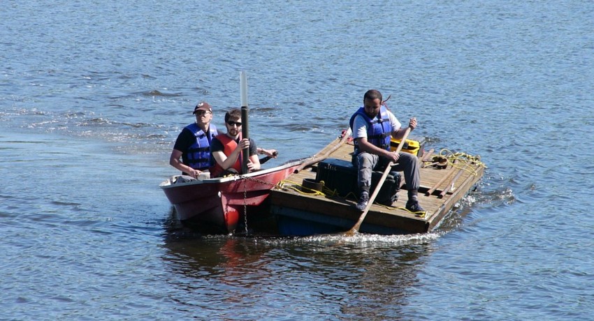 L'ÉTUDE SUR L'HISTOIRE DES LACS DU BASSIN VERSANT DE LA RIVIÈRE BÉCANCOUR RELÈVE SES PREMIERS SECRETS