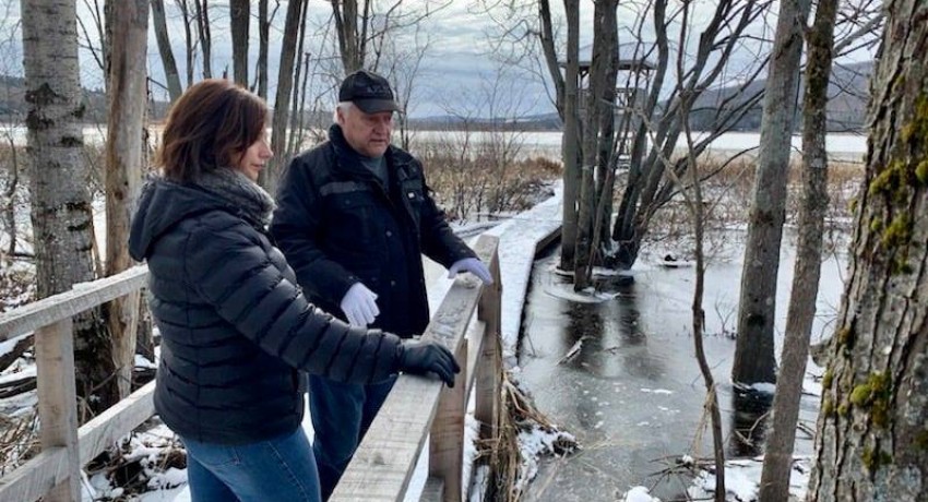 RENCONTRE AVEC NOTRE DÉPUTÉE – ÉTANG STATER