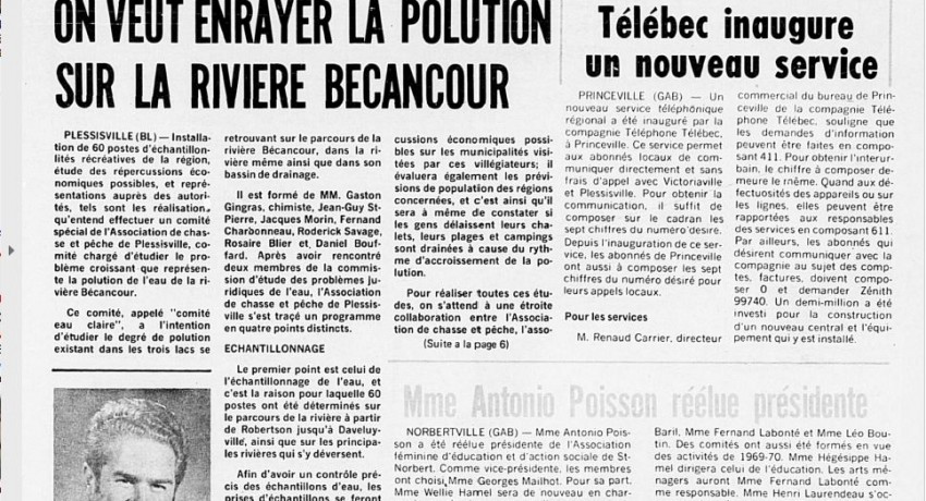ON SE MOBILISE 1969