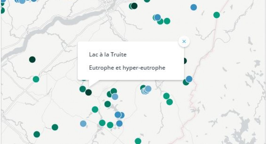 Nos lacs sont-ils en bon état? RADIO CANADA