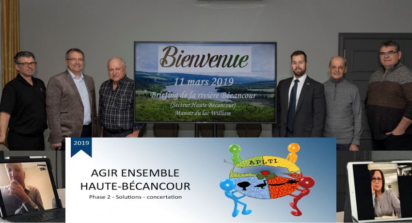 BRIEFING DE LA RIVIÈRE BÉCANCOUR