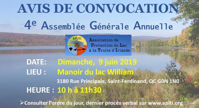 4e Assemblée Générale Annuelle
