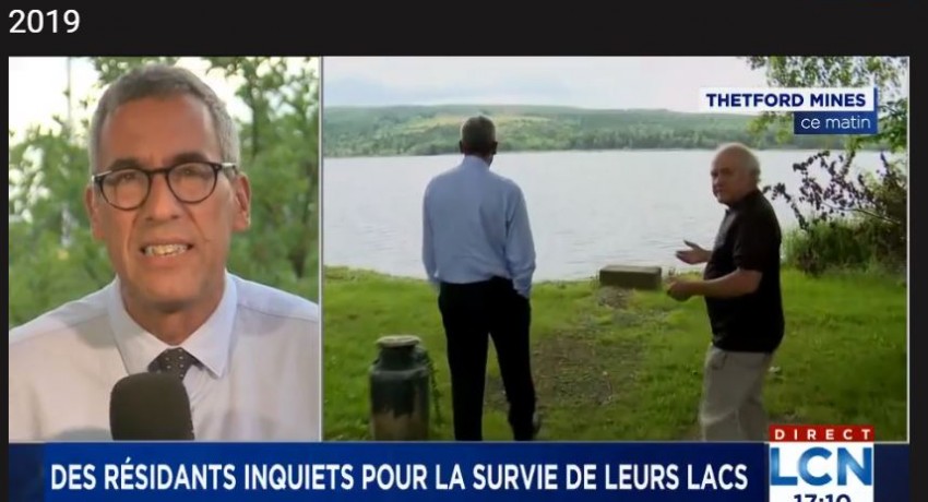 Reportage TVA Nouvelles – Jean-François Desbiens