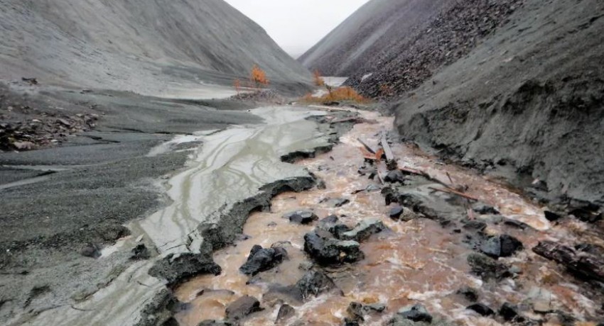 JOURNAL DE MONTRÉAL-QUÉBEC - Inquiétude à Thetford Mines: des résidus d’amiante menacent des lacs et rivières