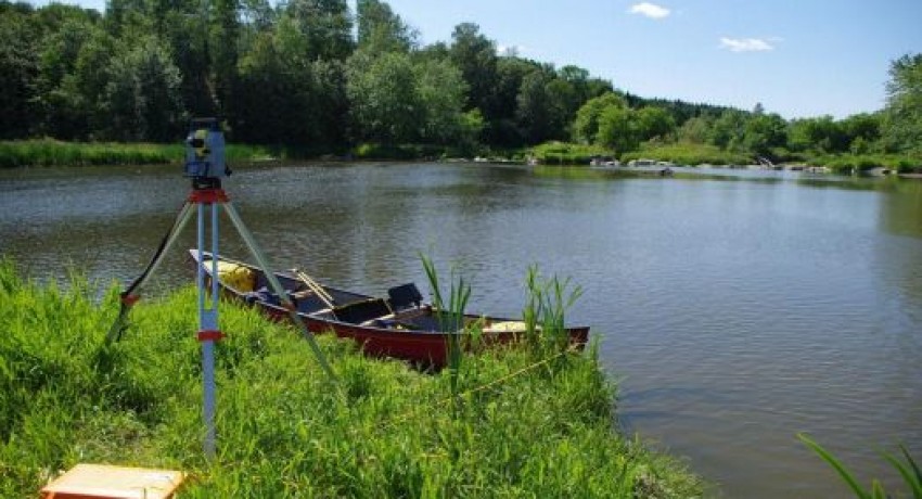 Bathymétrie, Cartes et plans - Restauration du barrage de l’Étang Stater