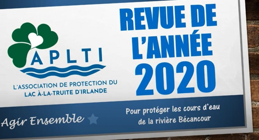 L'année 2020 en revue