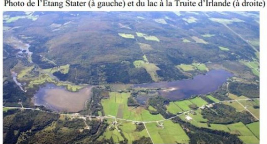 COURRIER FRONTENAC - Un mémoire pour le lac à la Truite