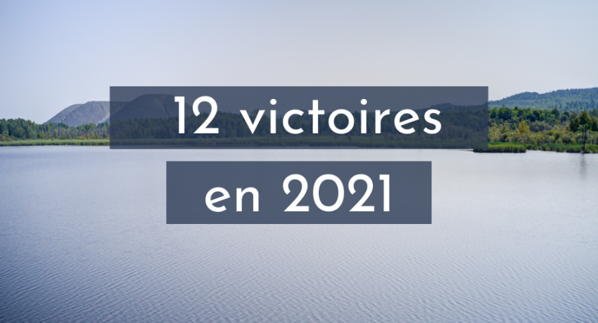 12 victoires en 2021