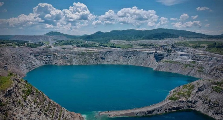 L’idée de reconnecter la rivière Bécancour à la fosse de la mine Lac d’amiante fait son chemin