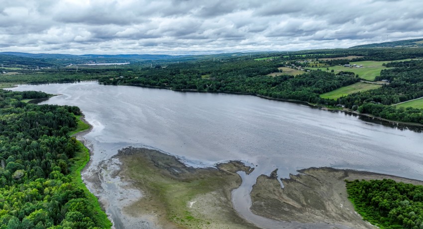 Rivière Bécancour : L'APLTI demande que la dépollution devienne une priorité régionale