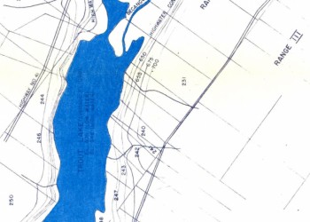 Plan Étang Stater Mai 1953