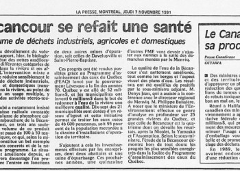 DE L’ESPOIR! (1991)